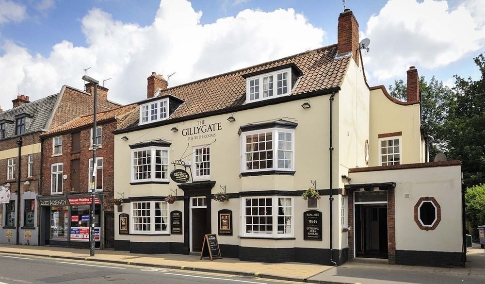 Bed and Breakfast The Gillygate Pub York Exterior foto